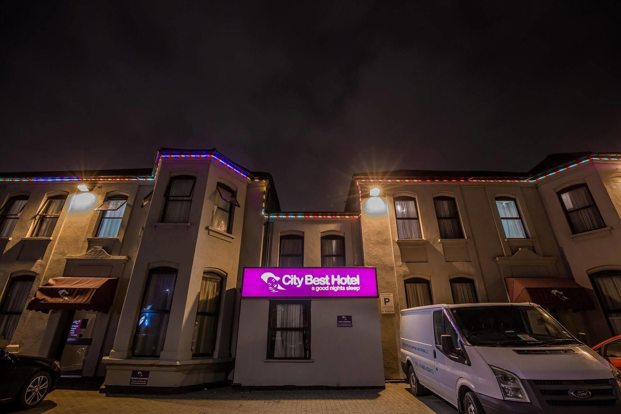 Citybest Hotel Ilford Kültér fotó