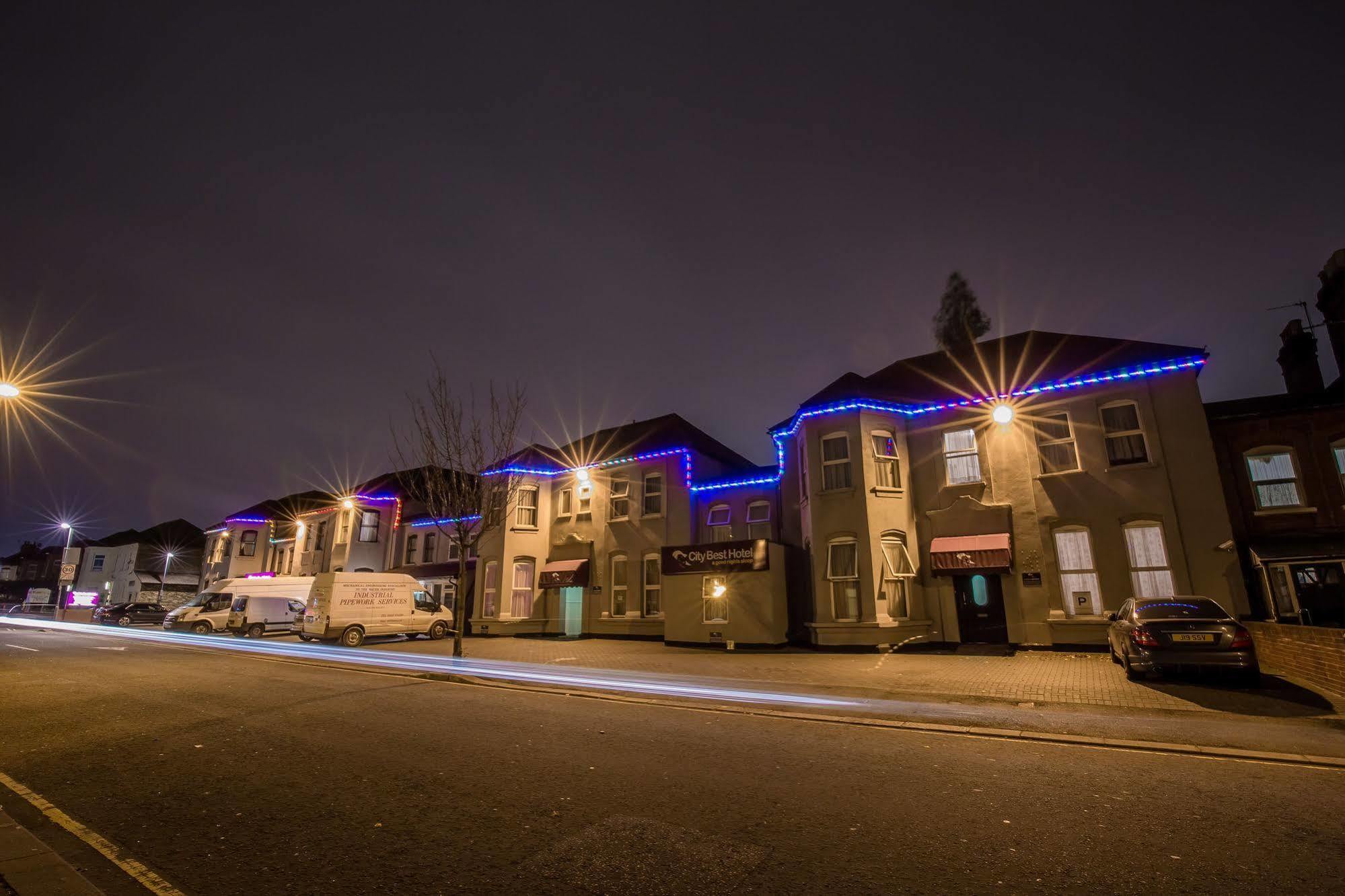 Citybest Hotel Ilford Kültér fotó