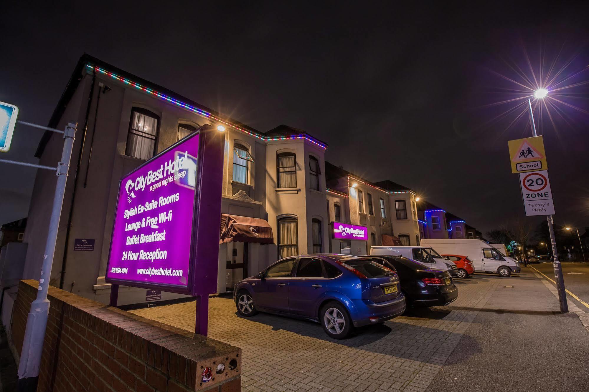 Citybest Hotel Ilford Kültér fotó